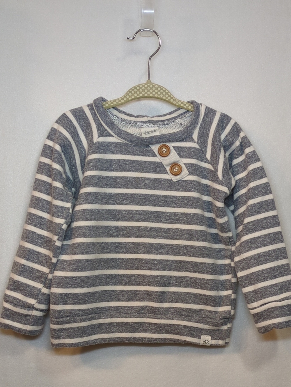 Lulu + Roo Striped Sweatshirt